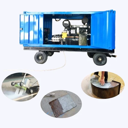 280Mpa Rust ลบเครื่อง Ultra Hydro Jetting