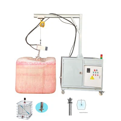 เครื่องทำความสะอาดอัตโนมัติ 18MPA IBC