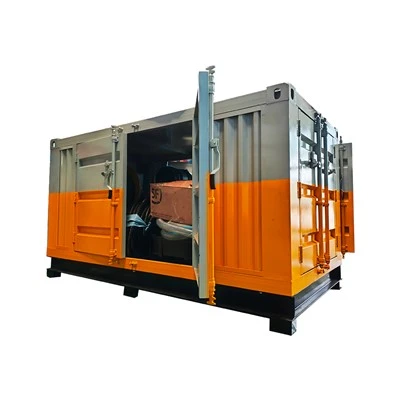 เครื่องฉีดน้ำเสียขนาดใหญ่ 220Lpm 3500Psi