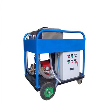 เครื่องระเบิดพลังน้ำสำหรับงานหนัก 500bar