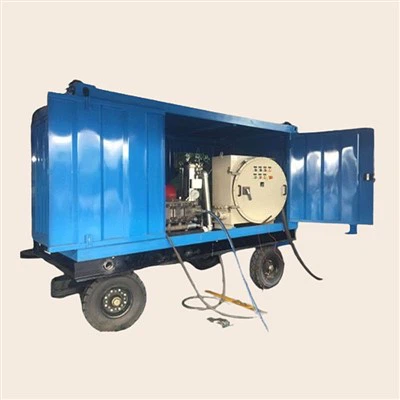 อุปกรณ์ระเบิดพลังน้ำปิโตรเคมีป้องกันการระเบิด