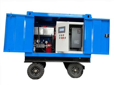 เครื่องฉีดน้ำแรงดันสูงสำหรับขัดคอนกรีตให้หยาบ